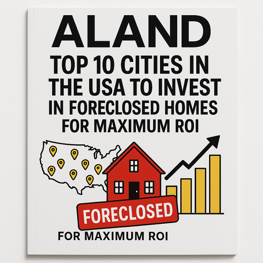 2025 Foreclosed Property Investment Hotspots – USA Real Estate Trends